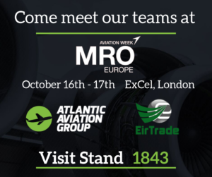 Visit Atlantic Aviation Group & EirTrade Aviation at MRO Europe