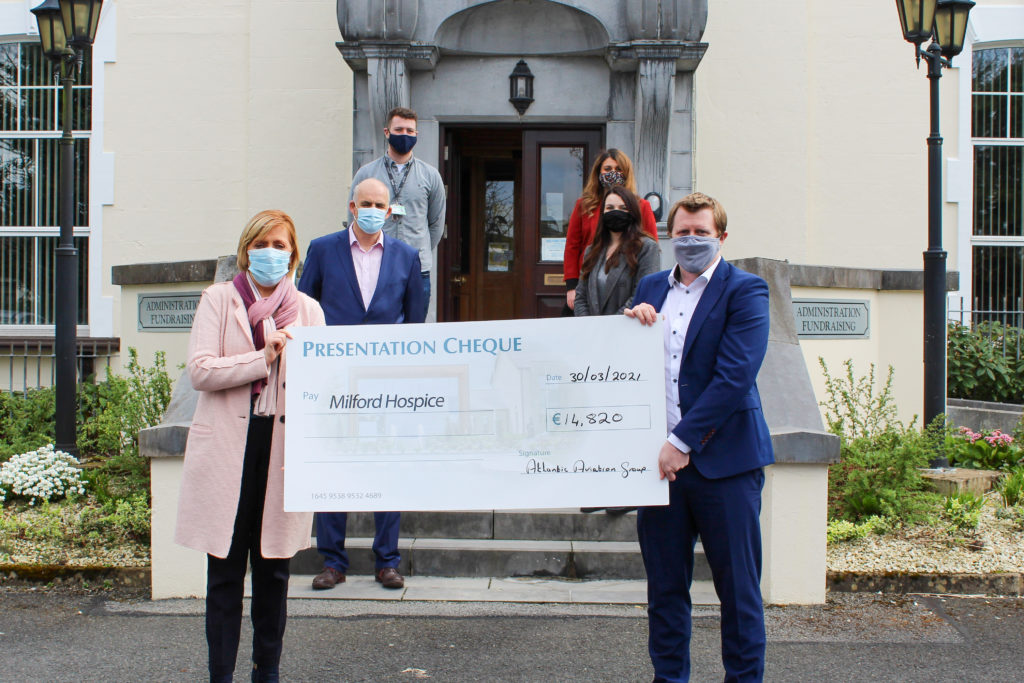 AAG raises €29,063 for charities Milford Care Centre and Bunratty Search & Rescue