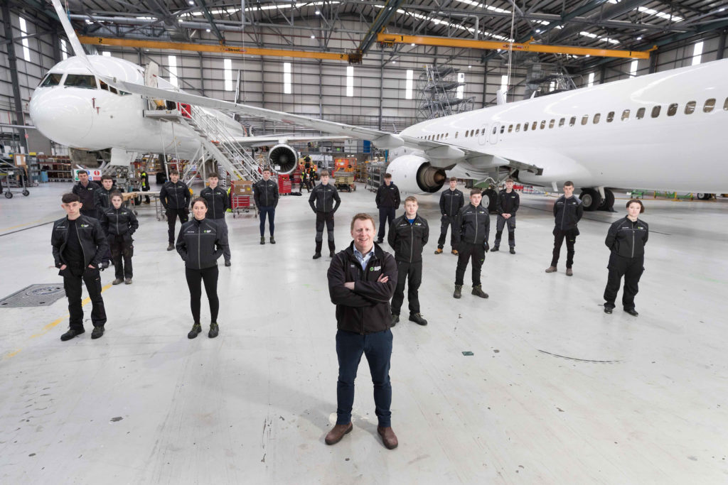 AAG recruits aviation apprentices