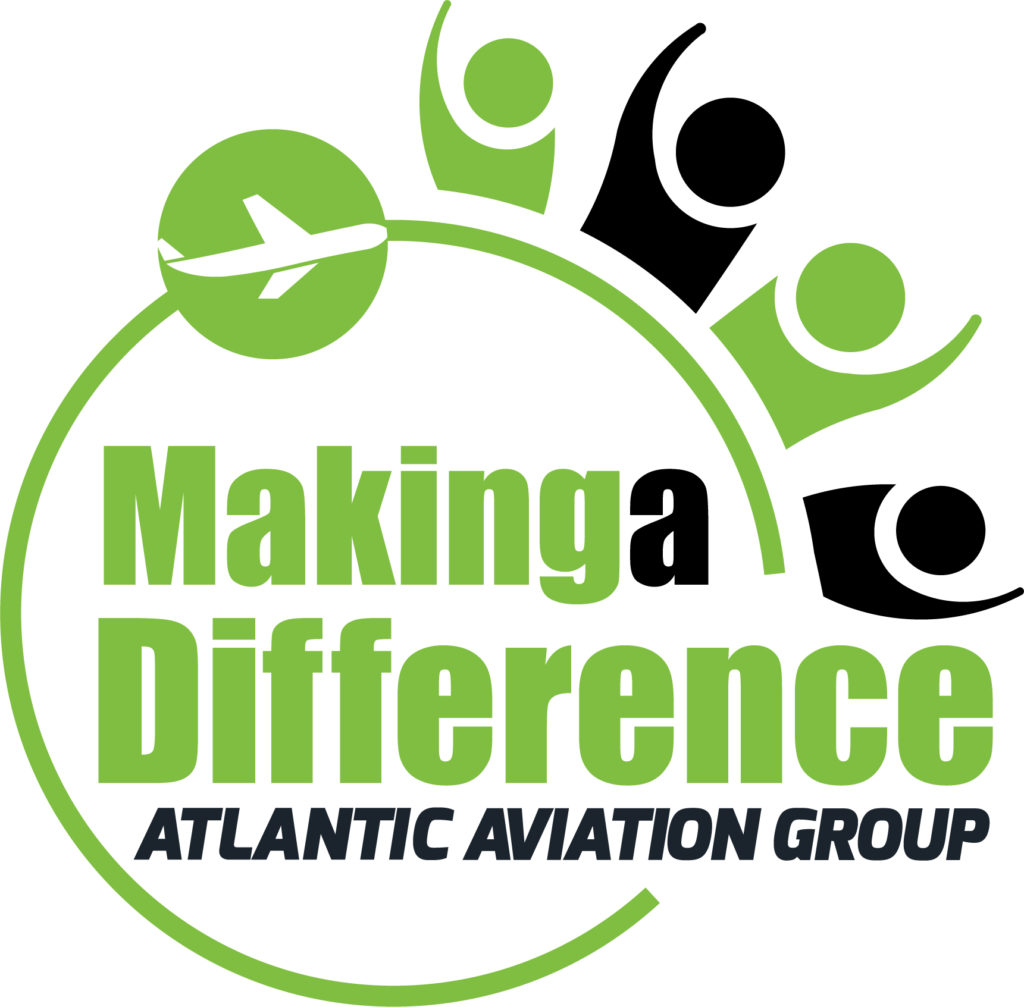 Atlantic Aviation Group raises €7,017 for charities