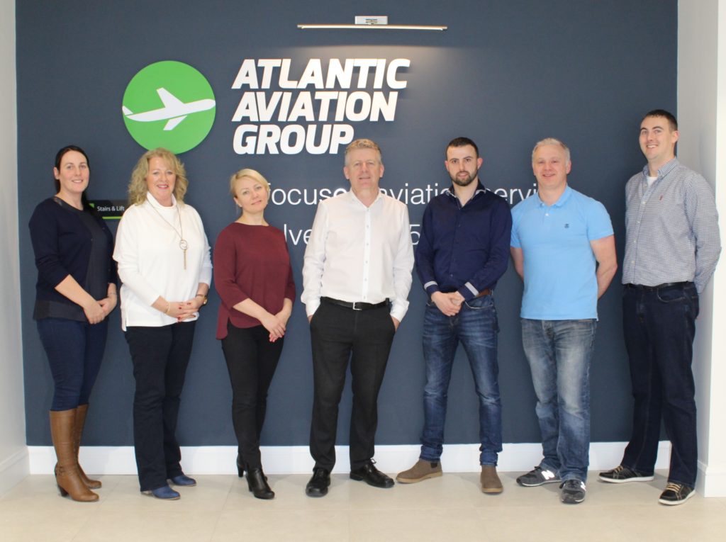 Atlantic Aviation Group CAMO Team.